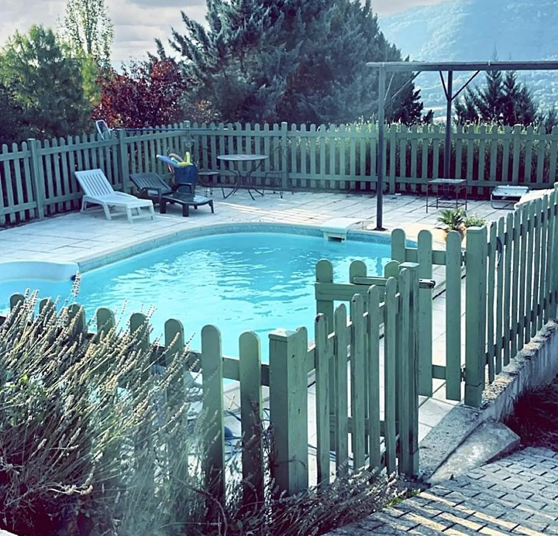 Maison Paisible A Veyras Avec Piscine Privee Et Vue Montagne Holiday home
