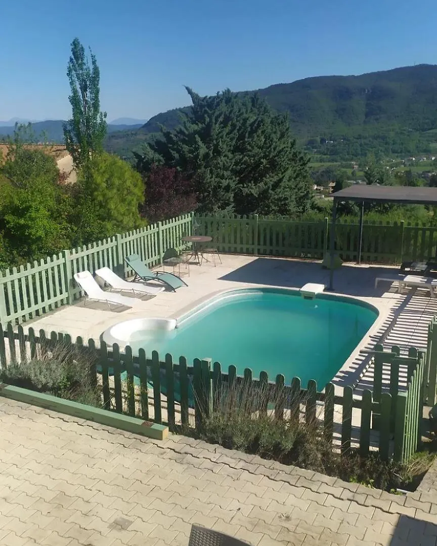 Maison Paisible A Veyras Avec Piscine Privee Et Vue Montagne