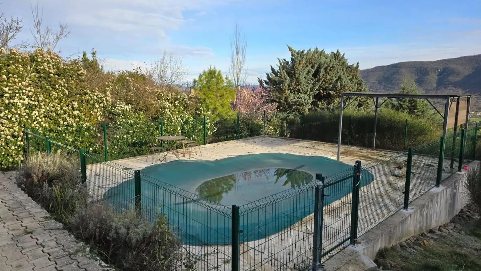 Holiday home Maison Paisible A Veyras Avec Piscine Privee Et Vue Montagne