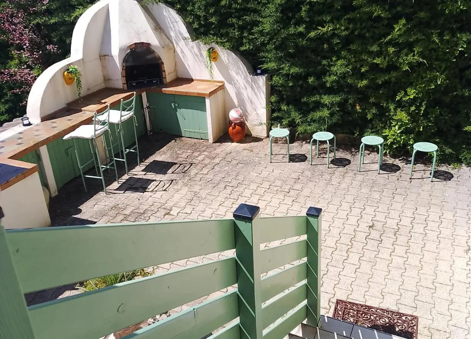 Maison Paisible A Veyras Avec Piscine Privee Et Vue Montagne