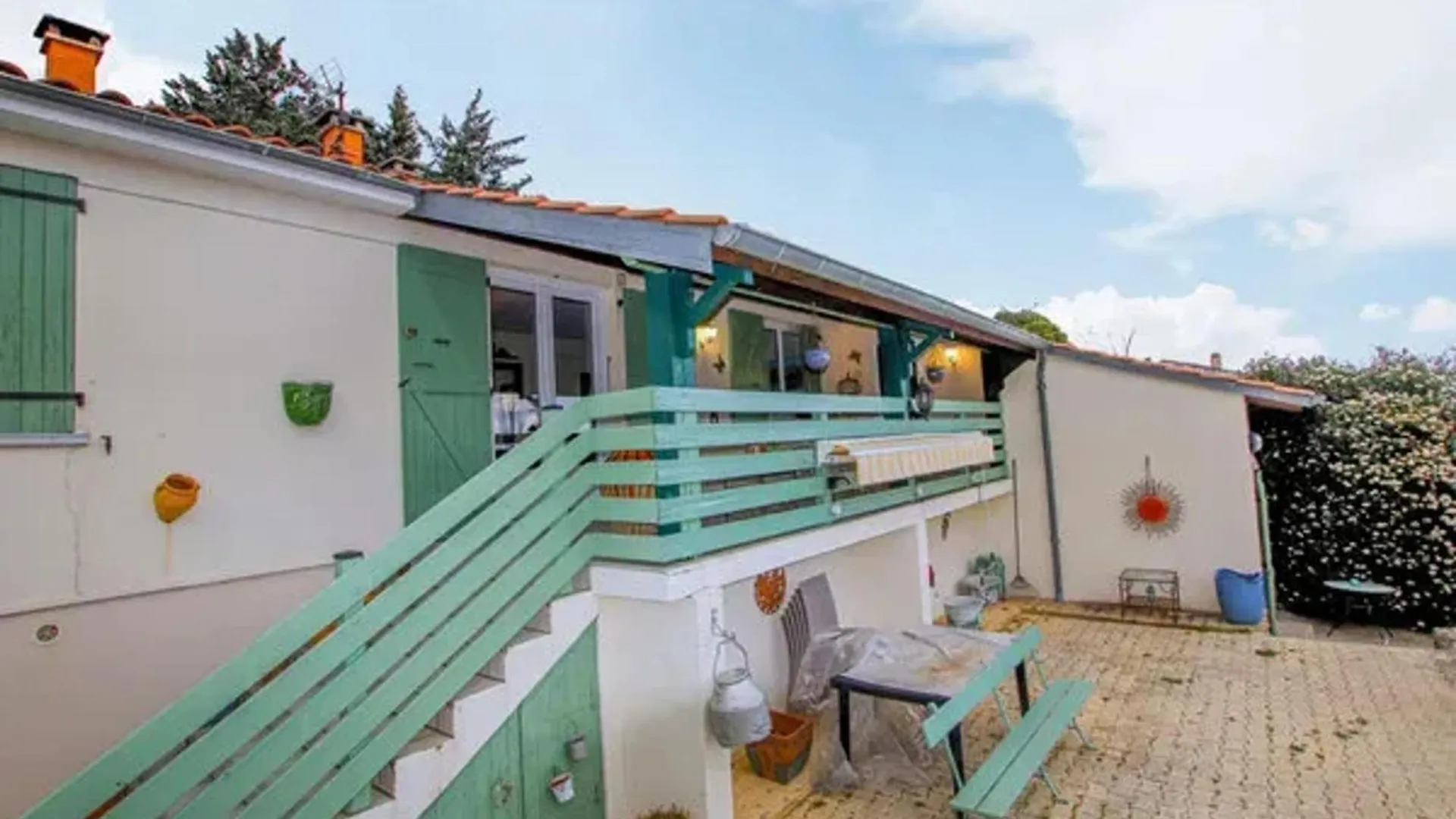Holiday home Maison Paisible A Veyras Avec Piscine Privee Et Vue Montagne